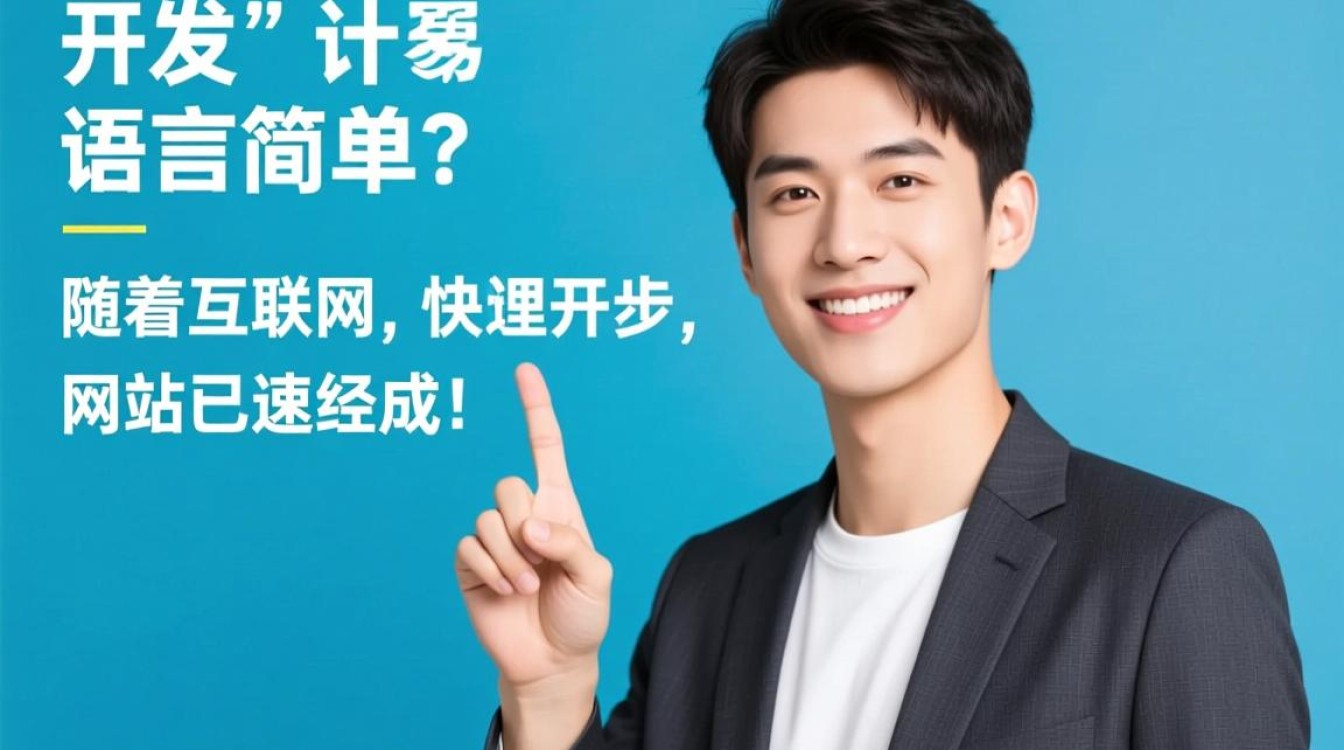 网站开发入门选哪种编程语言最为简单易学？