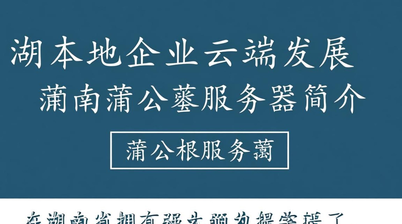 湖南蒲公英服务器究竟有何特别之处？揭秘其独特魅力！