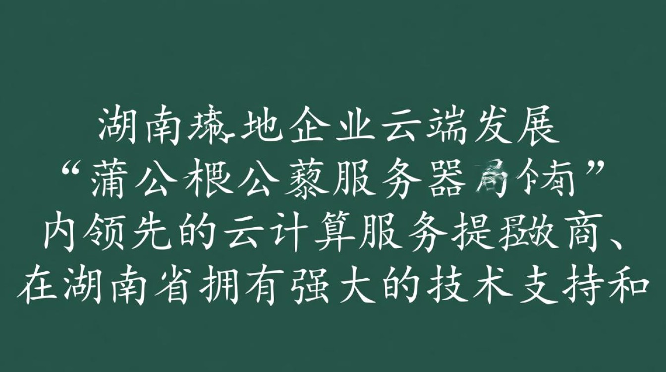 湖南蒲公英服务器究竟有何特别之处？揭秘其独特魅力！