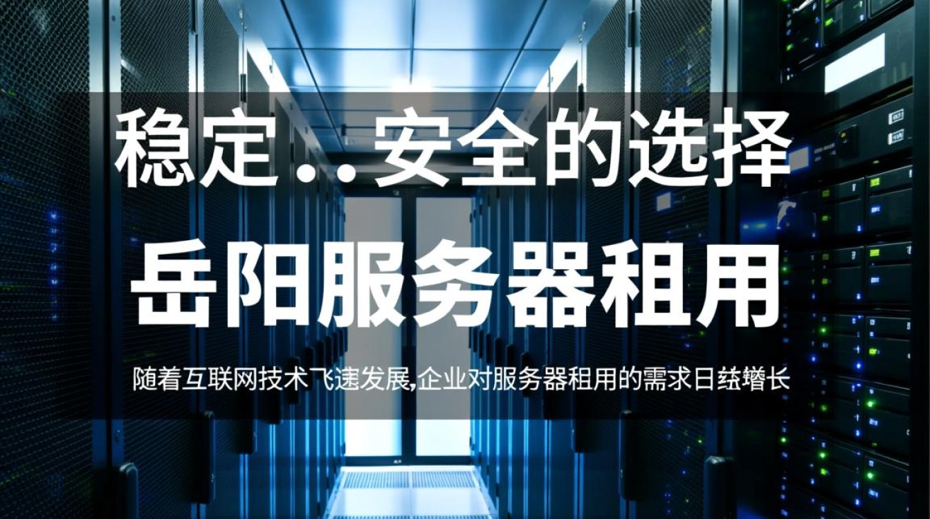 岳阳服务器租用为何选择岳阳？性价比与稳定性如何权衡？