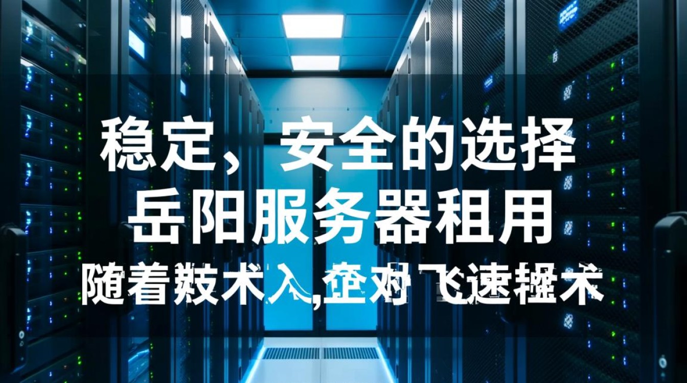 岳阳服务器租用为何选择岳阳？性价比与稳定性如何权衡？