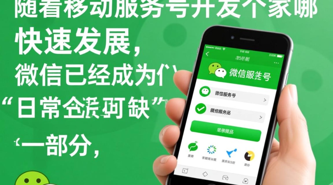 微信服务号开发哪家强？如何挑选最优质的服务商？揭秘行业佼佼者