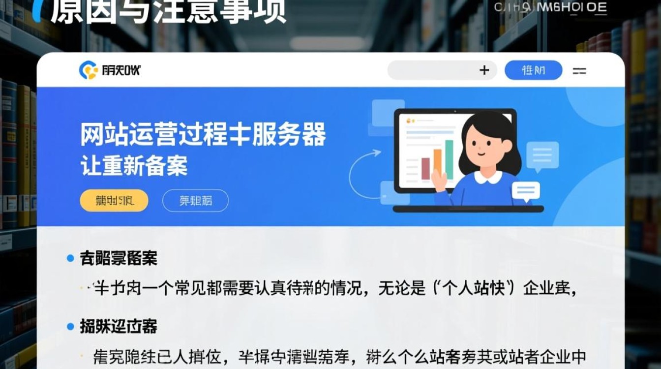 服务器让重新备案怎么办?需要重新提交什么材料? 服务器让重新备案怎么办?需要重新提交什么材料?