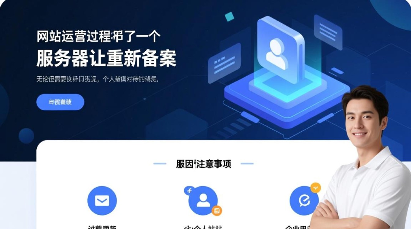 服务器让重新备案怎么办?需要重新提交什么材料? 服务器让重新备案怎么办?需要重新提交什么材料?