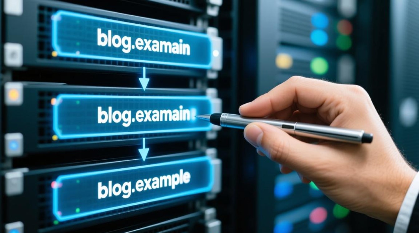 服务器设置子域名需要哪些步骤和配置？