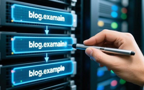 服务器设置子域名需要哪些步骤和配置？