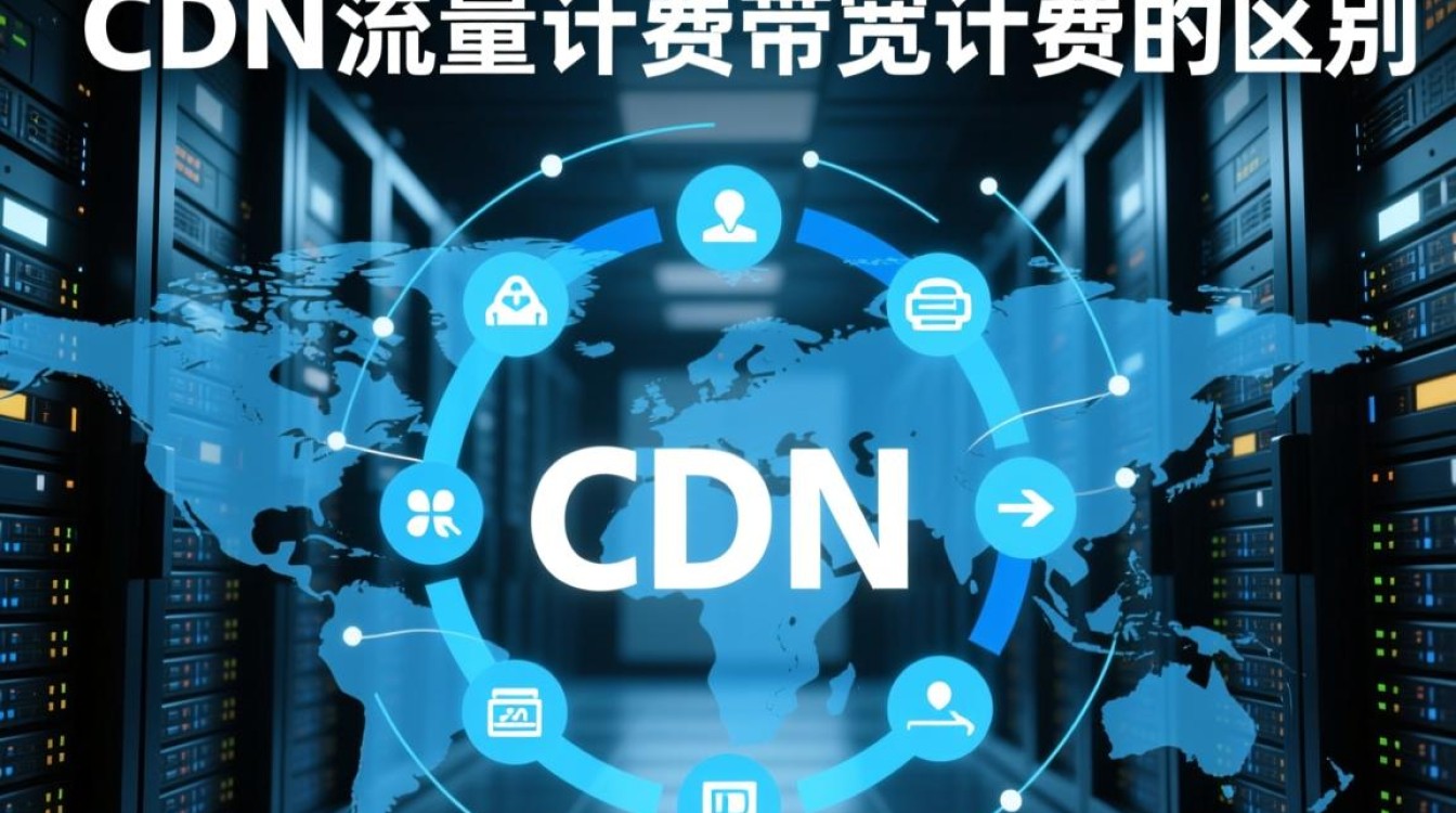 CDN流量计费与带宽计费究竟有何本质区别?揭秘两者间关键差异! CDN流量计费与带宽计费究竟有何本质区别?揭秘两者间关键差异!