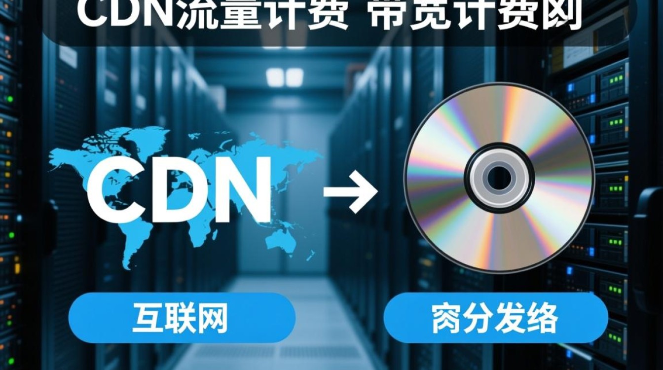 CDN流量计费与带宽计费究竟有何本质区别?揭秘两者间关键差异! CDN流量计费与带宽计费究竟有何本质区别?揭秘两者间关键差异!