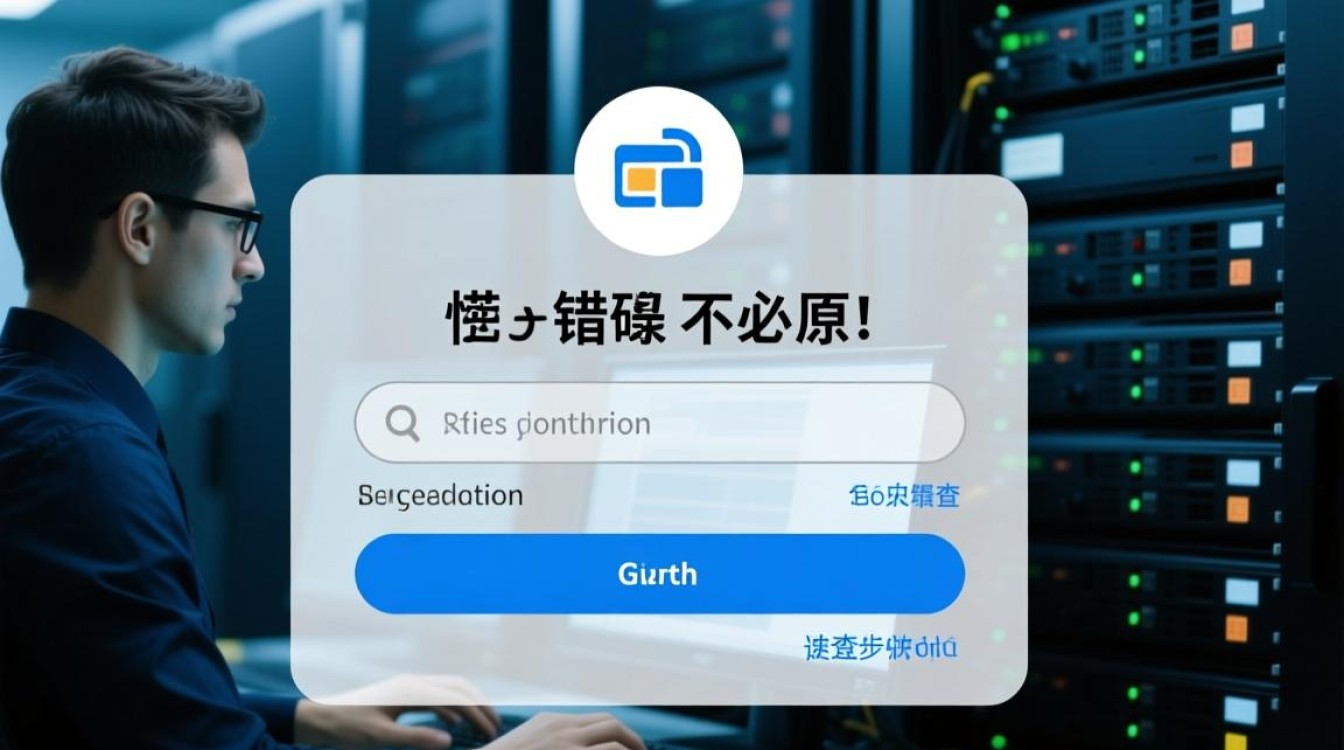 服务器密码错误怎么办？教你3步快速找回密码