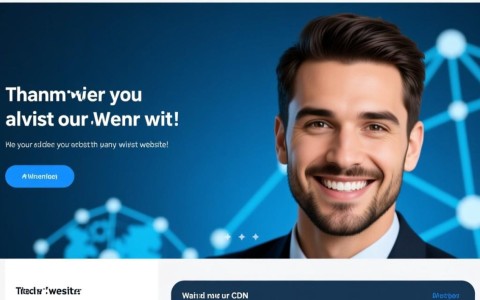 为什么我的网站访问时显示‘您访问的域名未添加到cdn系统’？