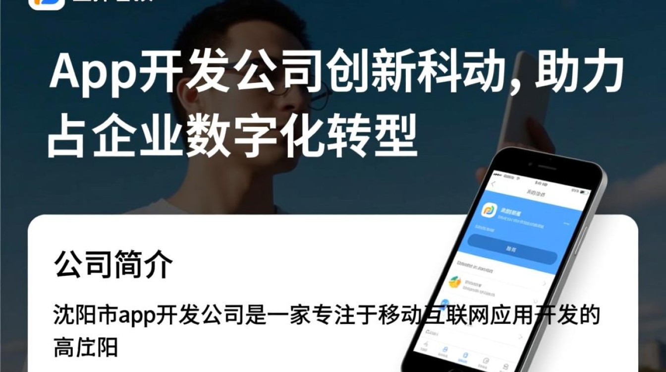 沈阳市app开发公司哪家更专业？如何选择优质服务商？