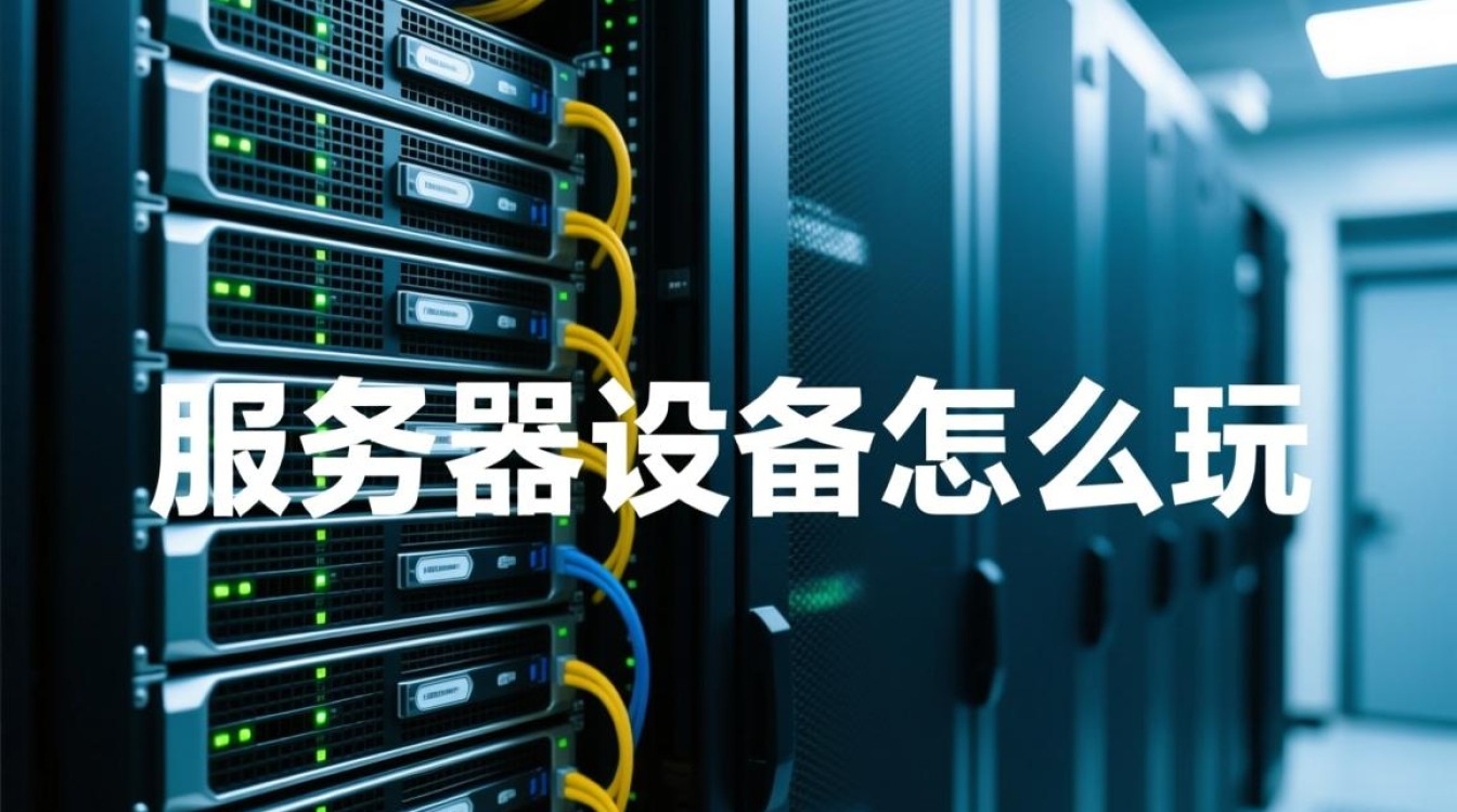 服务器设备怎么玩？新手小白入门指南与实用技巧分享