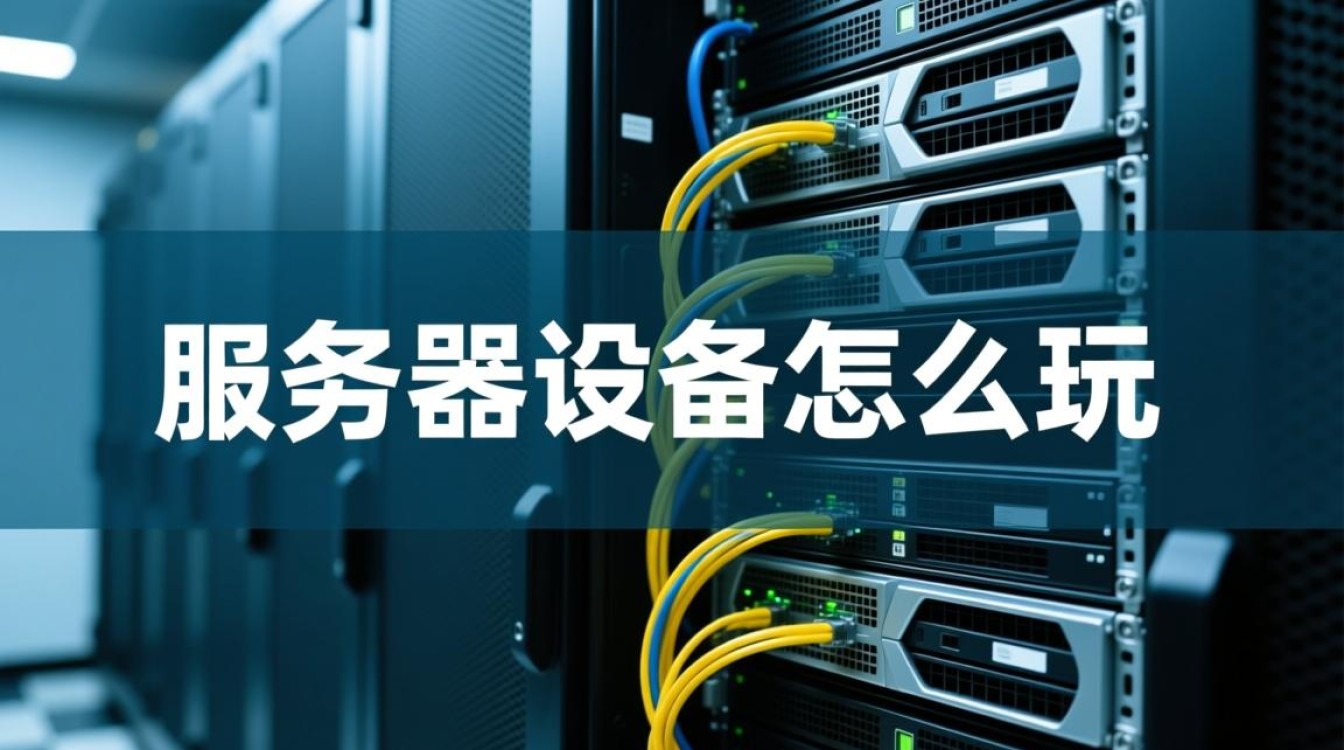 服务器设备怎么玩？新手小白入门指南与实用技巧分享