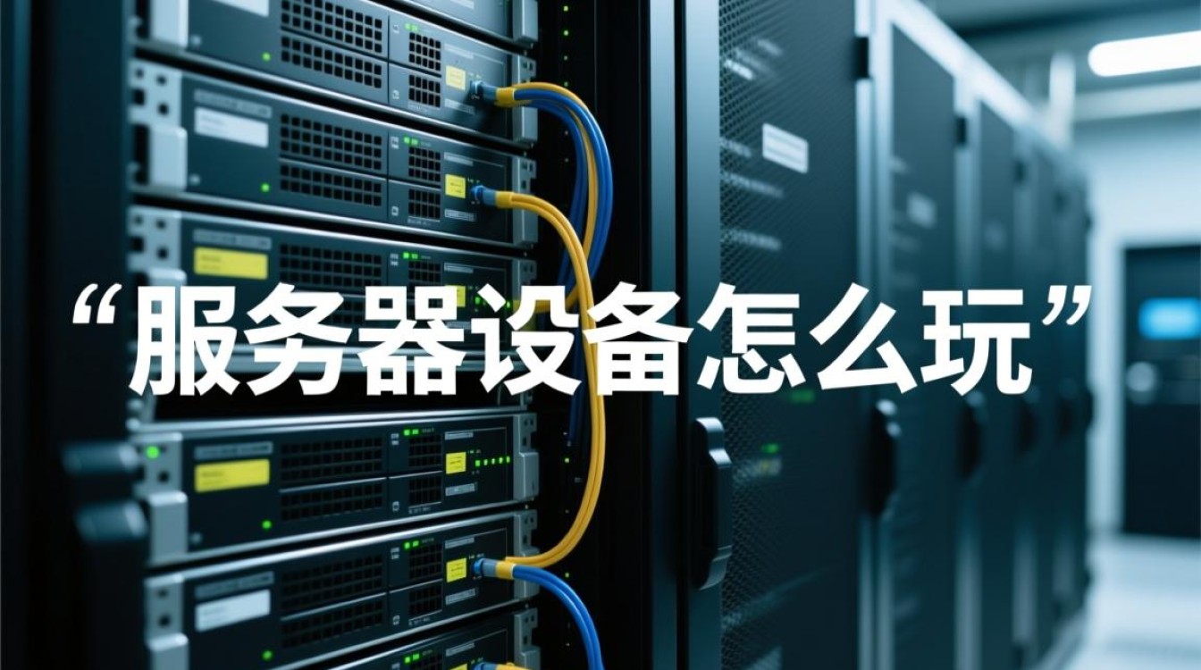 服务器设备怎么玩？新手小白入门指南与实用技巧分享