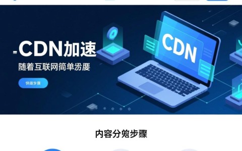 如何轻松实现网站CDN加速？揭秘最简单开启步骤！