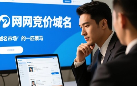 万网竞价域名为何突然不卖了？背后原因揭秘！