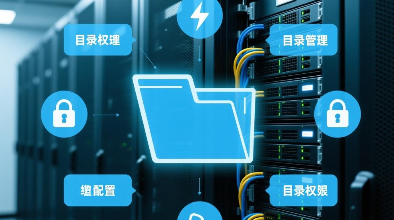 服务器设置目录权限时，如何正确配置避免权限错误？