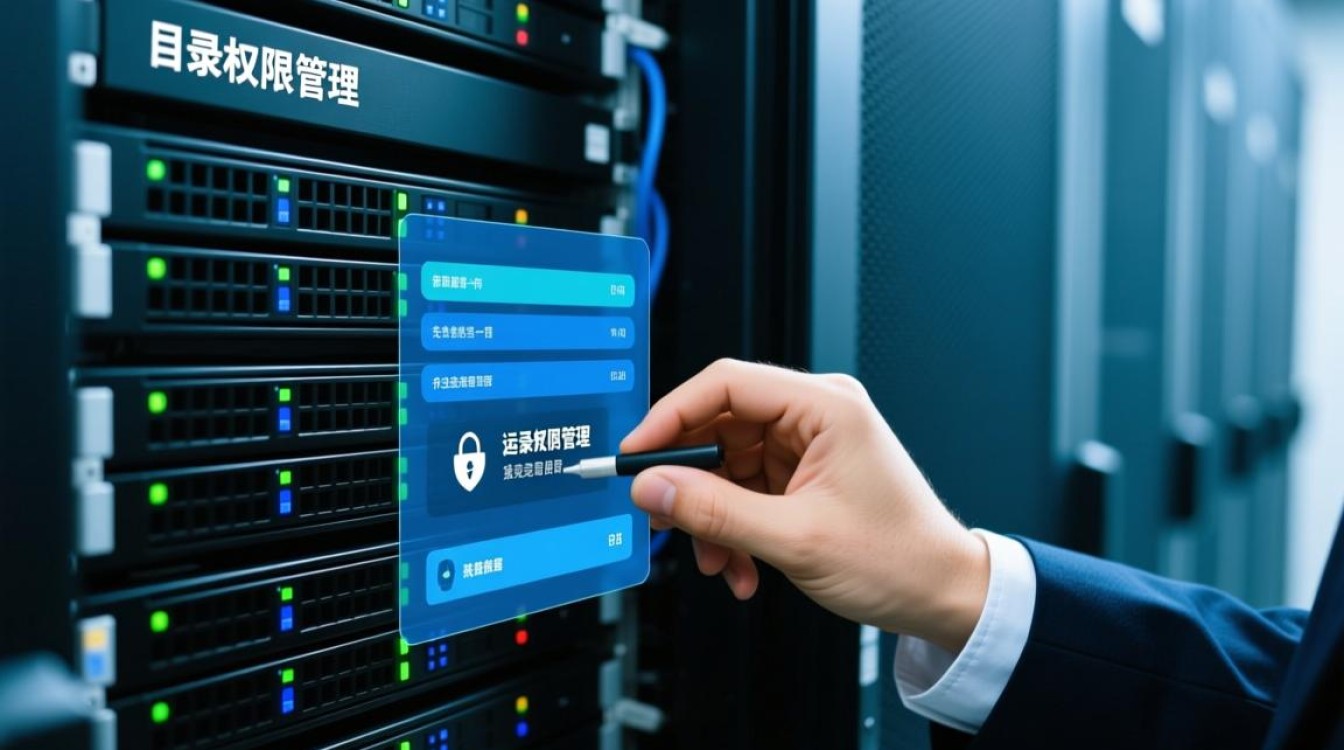 服务器设置目录权限时，如何正确配置避免权限错误？