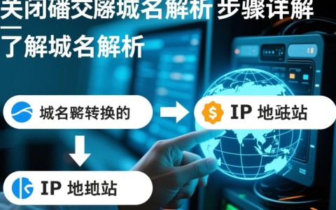 如何彻底全局禁用或关闭所有域名的DNS解析？