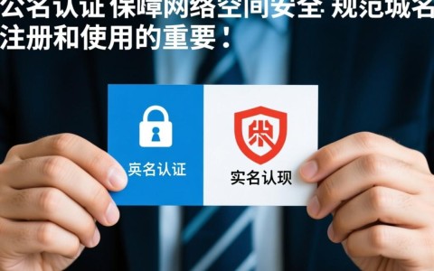 我国域名实名认证流程详解，如何确保域名注册安全与合规？