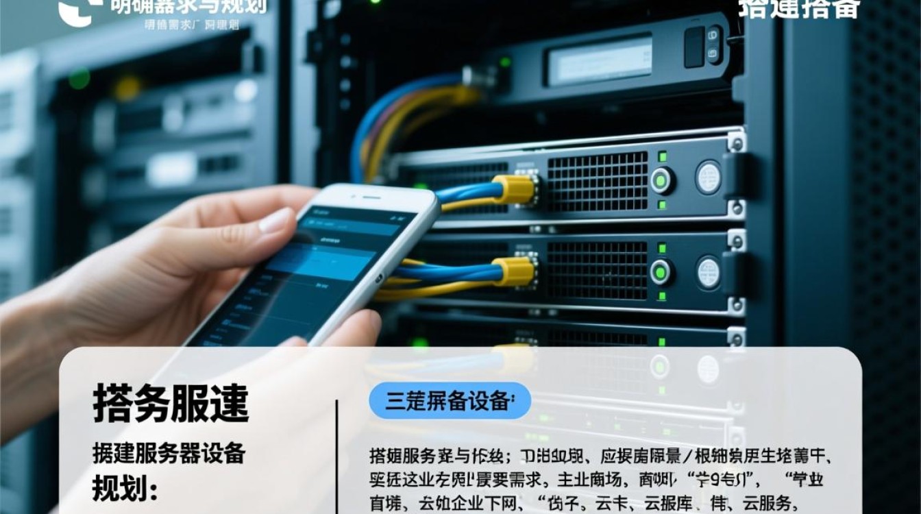 服务器设备搭建步骤有哪些?新手如何从零开始搭建? 服务器设备搭建步骤有哪些?新手如何从零开始搭建?