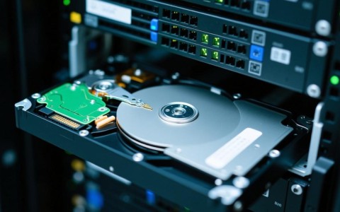 服务器C盘空间不足如何扩展？