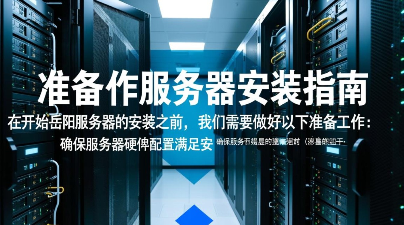 岳阳服务器安装，有哪些注意事项和常见问题需要关注？