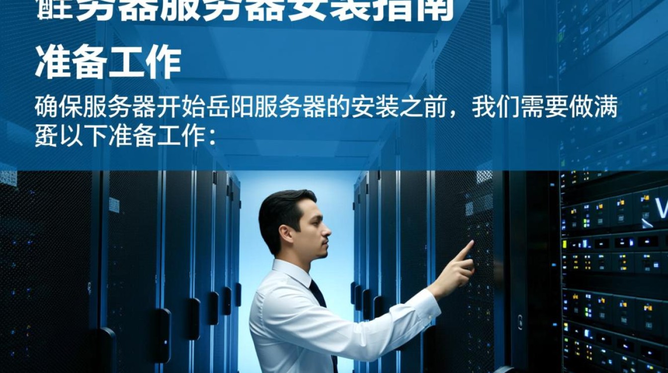 岳阳服务器安装，有哪些注意事项和常见问题需要关注？