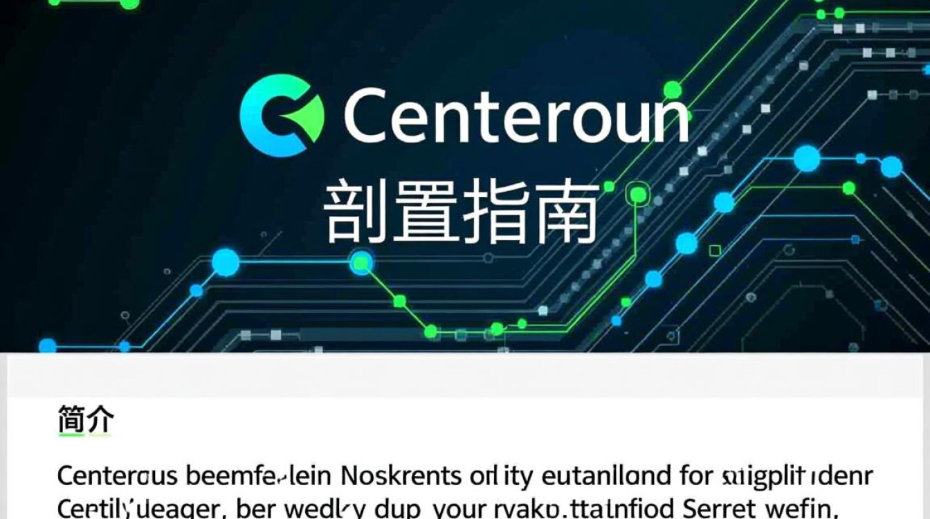 Centreon配置过程中，如何确保高可用性和易用性？