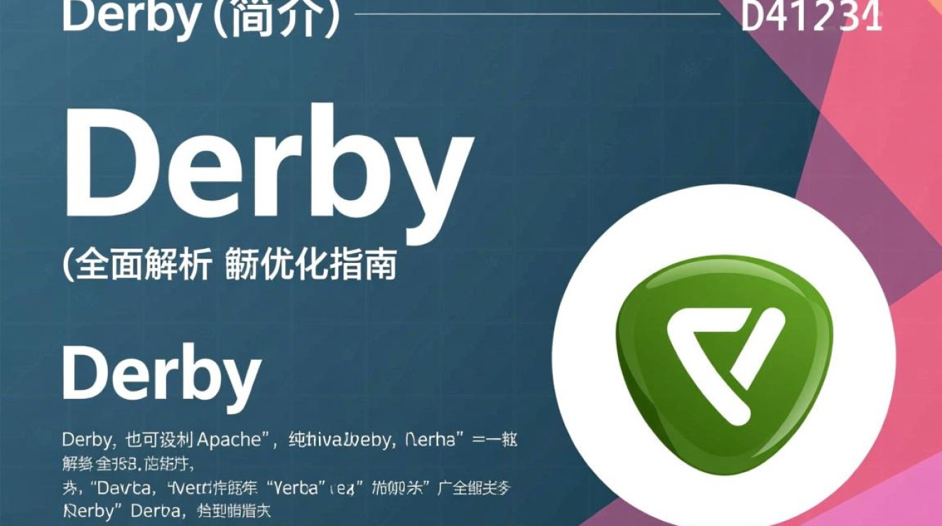 derby配置为什么选择derby数据库？其配置要点和最佳实践是什么？