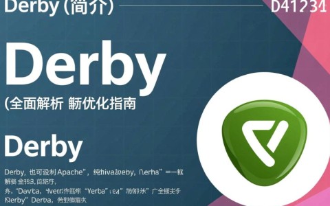 derby配置为什么选择derby数据库？其配置要点和最佳实践是什么？