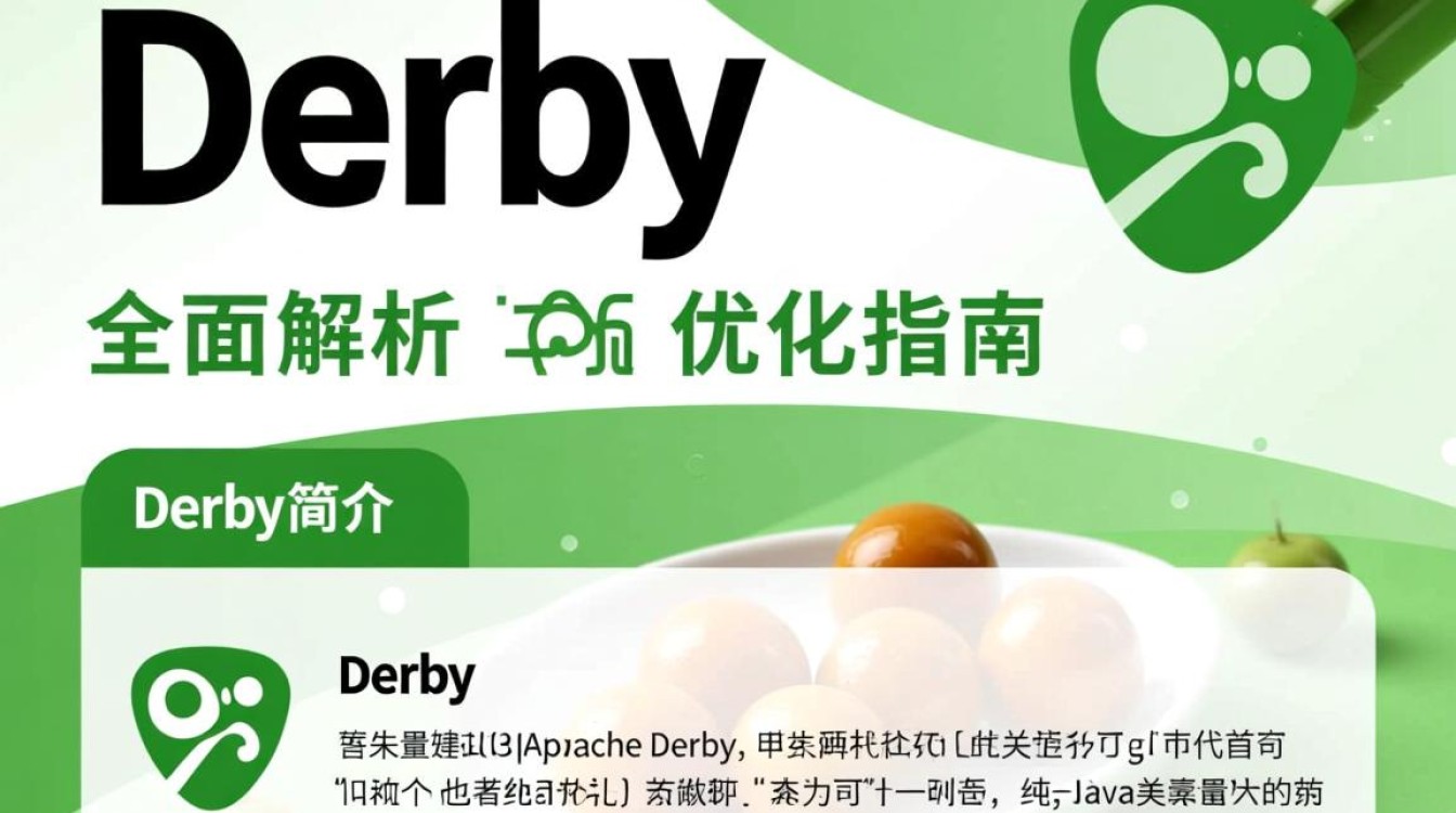 derby配置为什么选择derby数据库？其配置要点和最佳实践是什么？