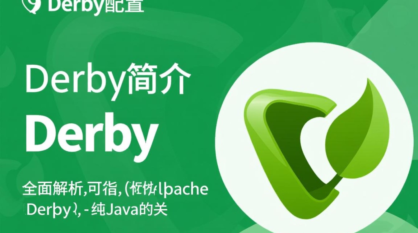 derby配置为什么选择derby数据库？其配置要点和最佳实践是什么？