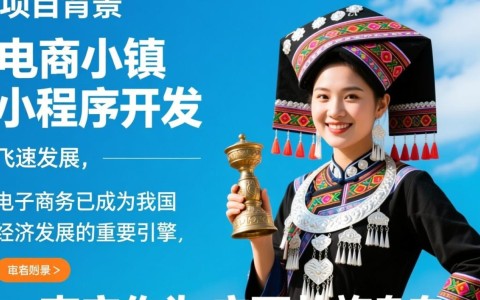 南宁电商小镇小程序开发，如何打造高效便捷的线上购物体验？