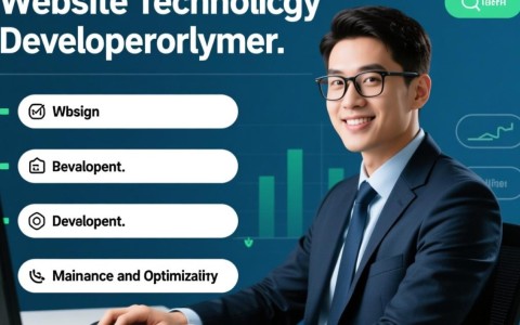 网站技术开发人员，如何把握行业脉搏，实现技术突破与创新？