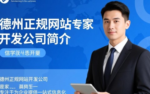 德州正规网站开发公司哪家强？揭秘本地网站建设优质服务商之谜？