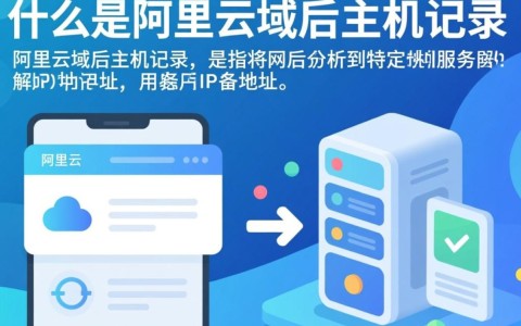 阿里云域名主机记录如何操作与优化？有哪些注意事项？