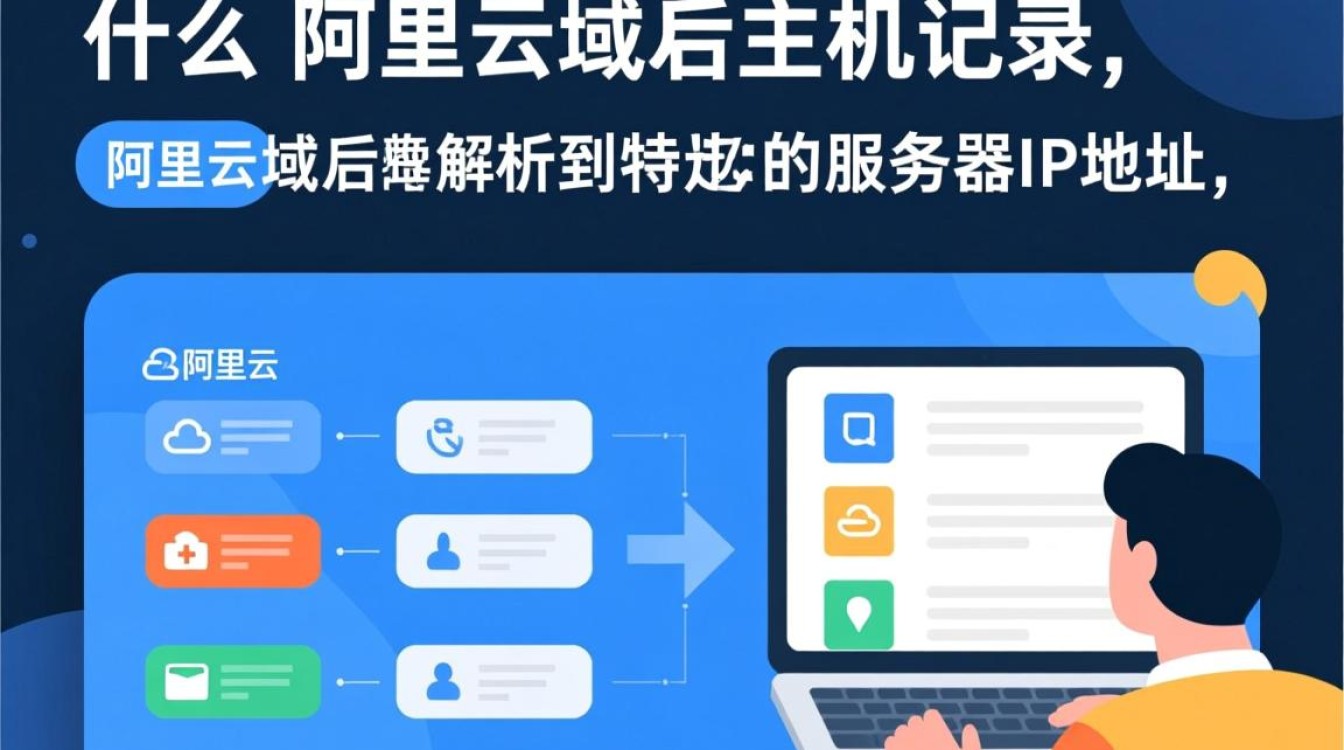 阿里云域名主机记录如何操作与优化？有哪些注意事项？
