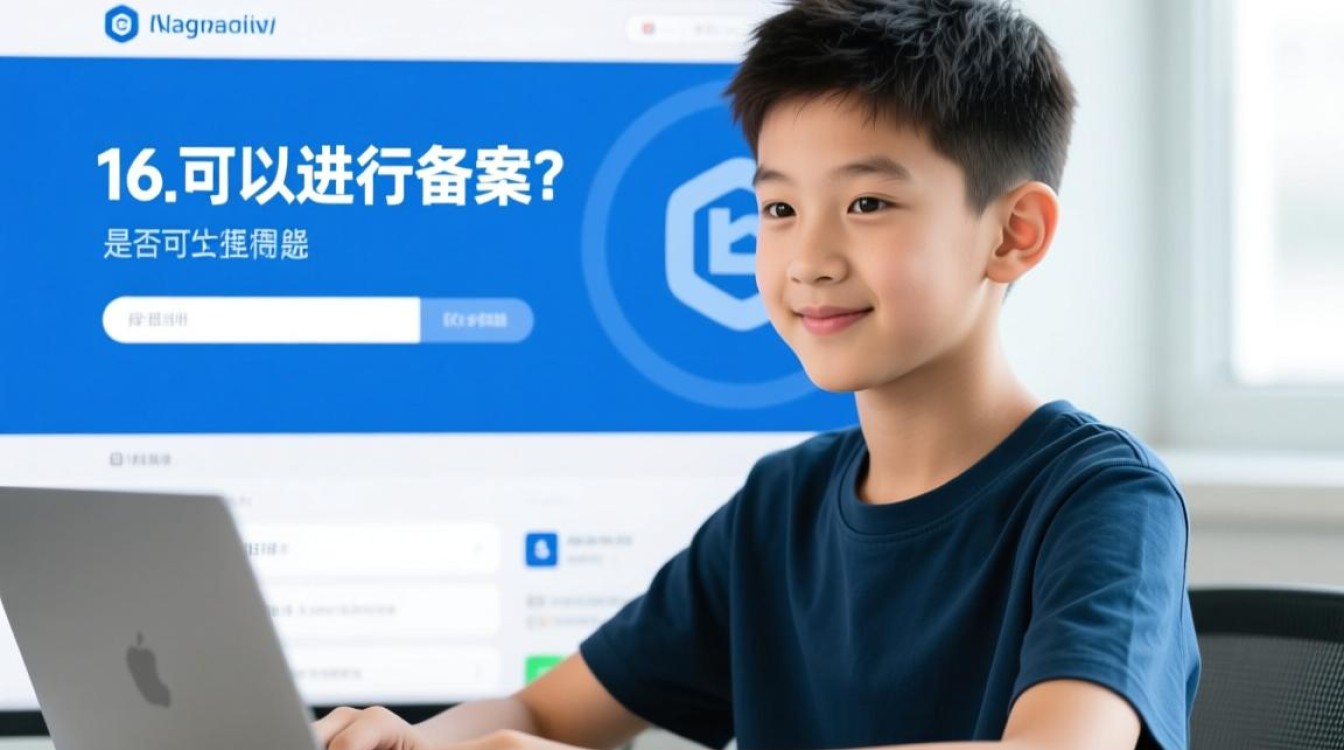 16岁域名备案合法吗?揭秘未成年备案新规背后的疑问! 16岁域名备案合法吗?揭秘未成年备案新规背后的疑问!