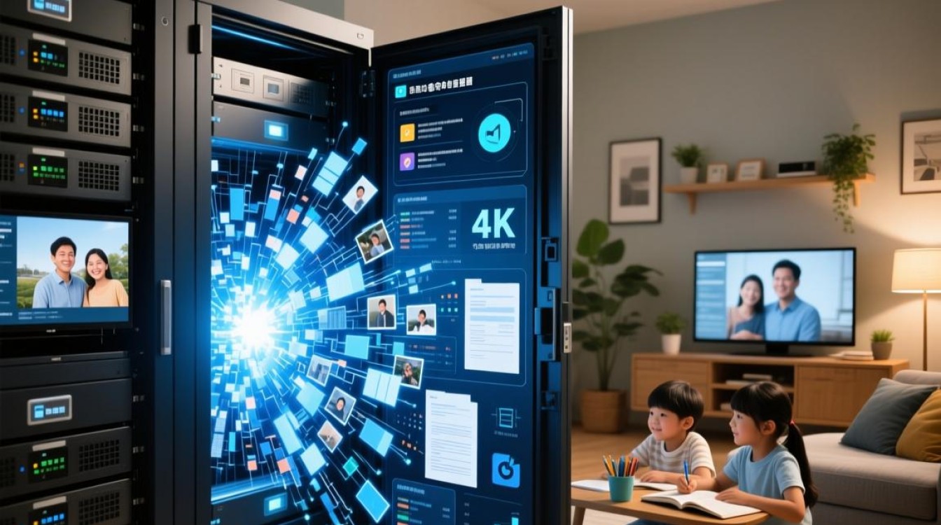 家用服务器计算机能干啥？家庭NAS、远程办公、轻量级网站搭建够用吗？