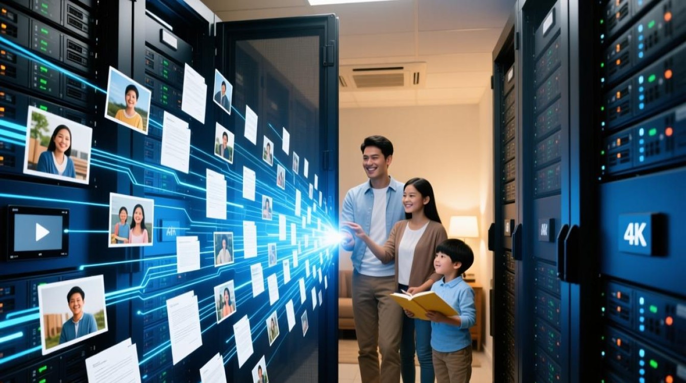 家用服务器计算机能干啥？家庭NAS、远程办公、轻量级网站搭建够用吗？