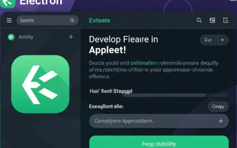 electron 配置，如何优化和调整配置以提升应用性能与稳定性？