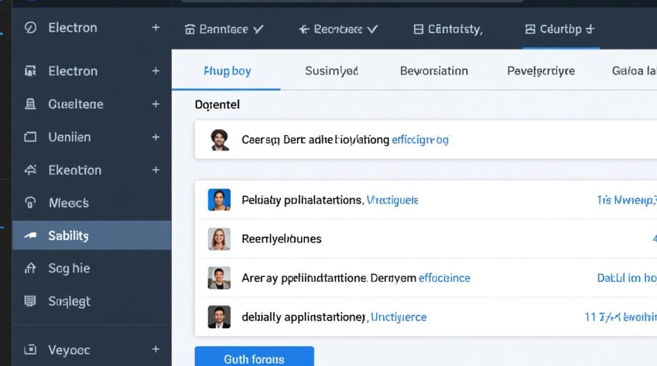 electron 配置，如何优化和调整配置以提升应用性能与稳定性？