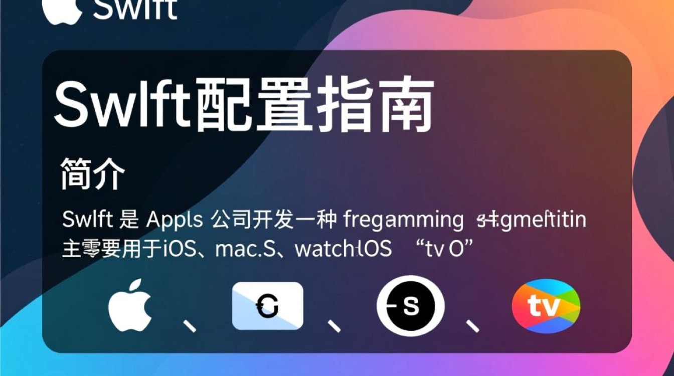 Swift配置中，如何确保跨平台兼容性并优化性能？