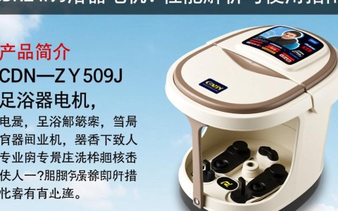 CDN一Z丫509J足浴器电机，性能如何？性价比高吗？