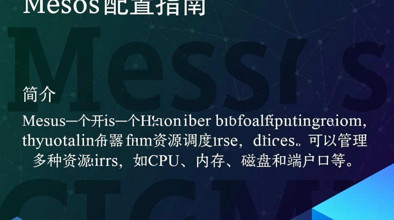 Mesos配置中存在哪些关键步骤或常见问题需要特别注意？