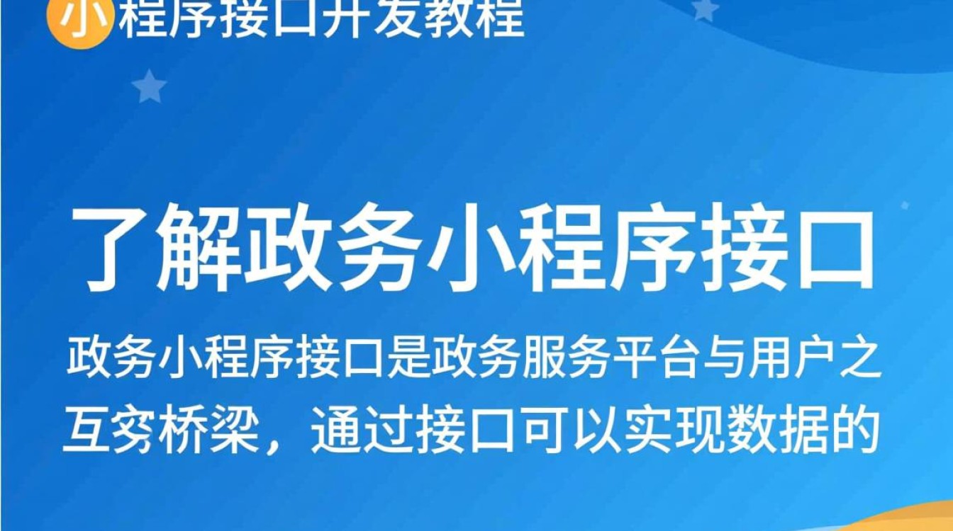 政务小程序接口开发教程，有哪些难点和技巧？