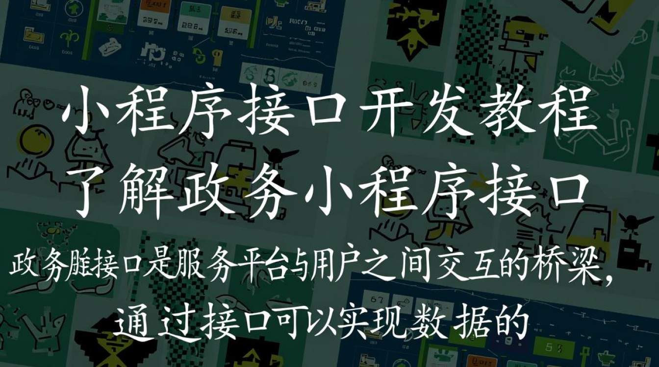 政务小程序接口开发教程，有哪些难点和技巧？