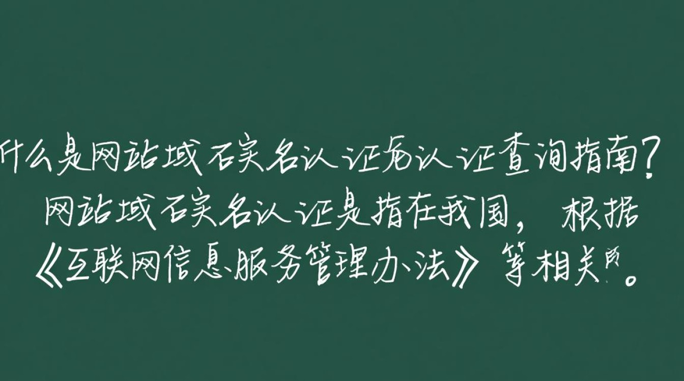 网站域名实名认证查询，如何快速验证域名真实身份？
