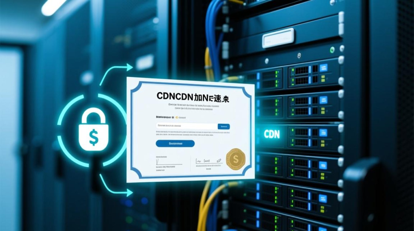 如何配置服务器CDN加速后实现SSL加密？